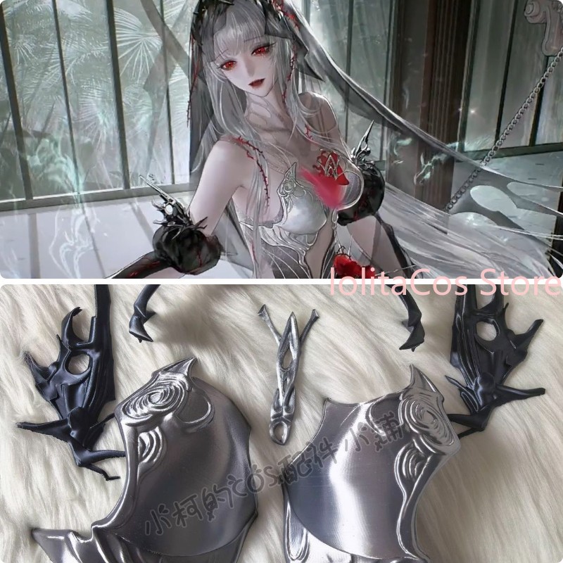 Cosplay Prop 3D Print - Path To Nowhere Coquelic Drukowana w
