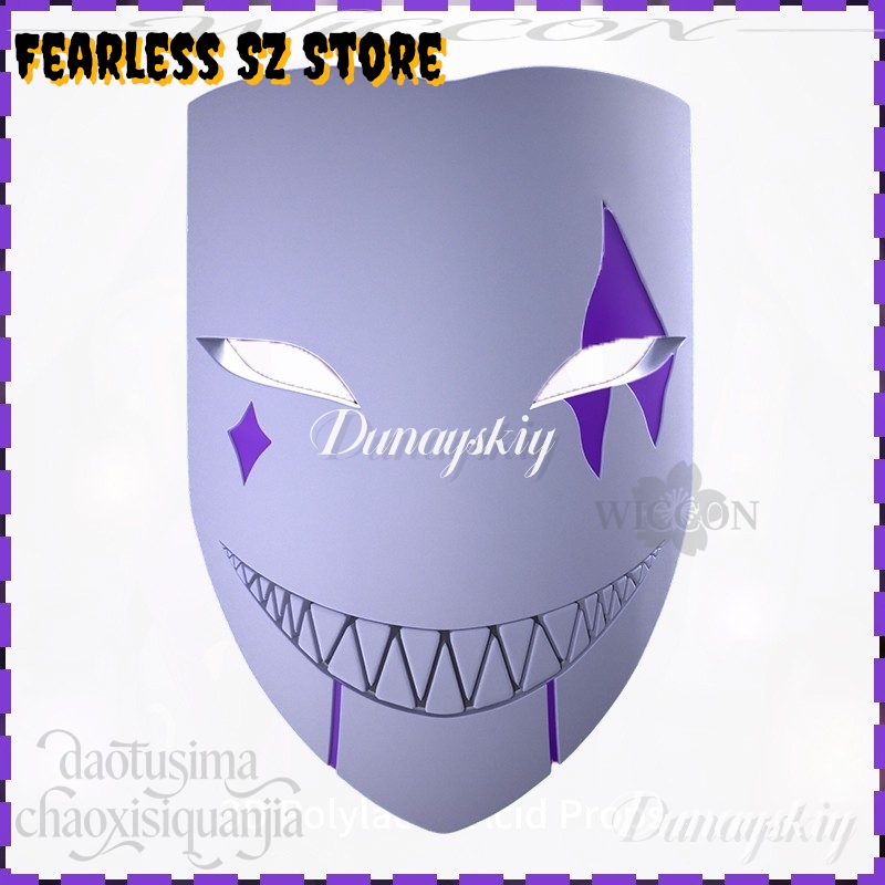 Cosplay Prop Pattern - DUNAYSKIY%^& Cosplay Jesterr Fioletowy Wzór Klaun