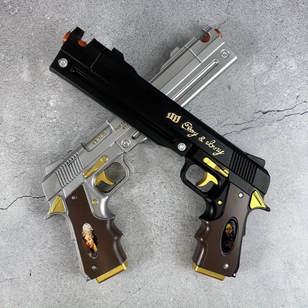 Cosplay Prop Pistol - 15-calowy pistolet PU Dante Devil May