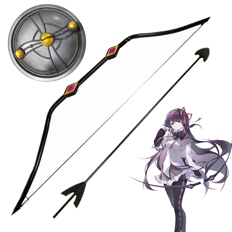 Cosplay Prop Bow - Anime Akemi Homura Łuk i Strzała