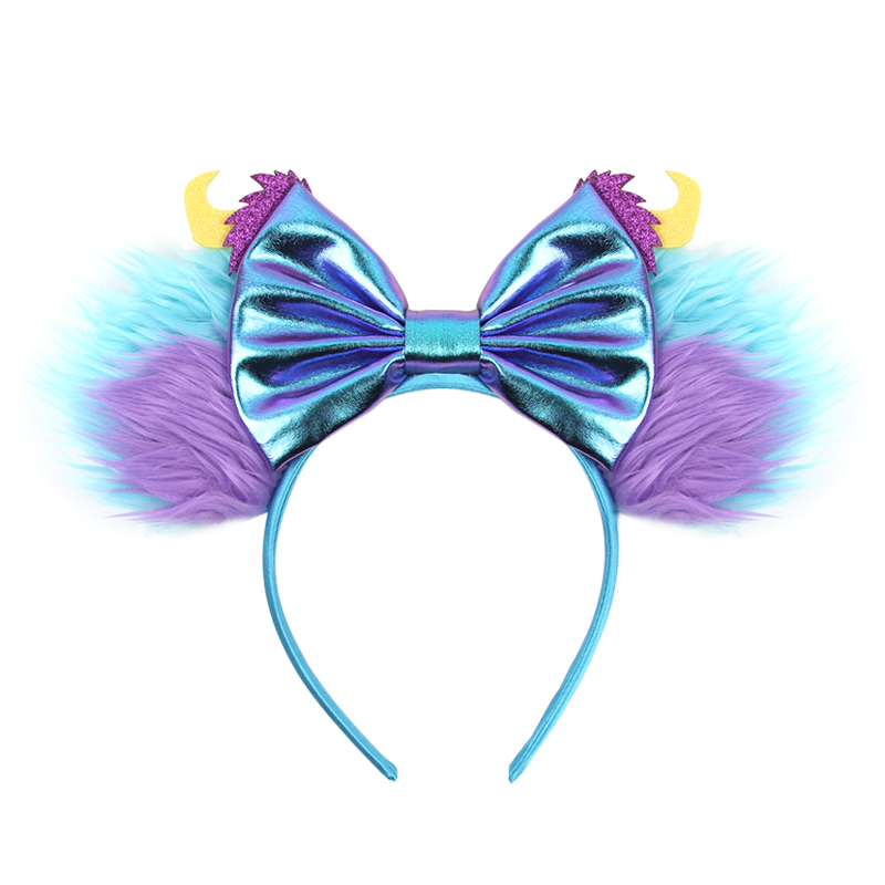 Cosplay Prop Bow - Szykowny projekt pluszowa opaska z uszami