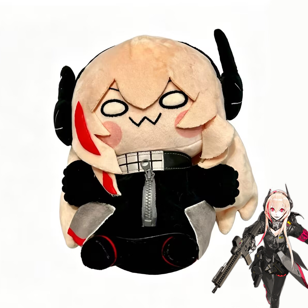 Cosplay Plushie Prop - Lalka bawełniana Game Girls Frontline M4