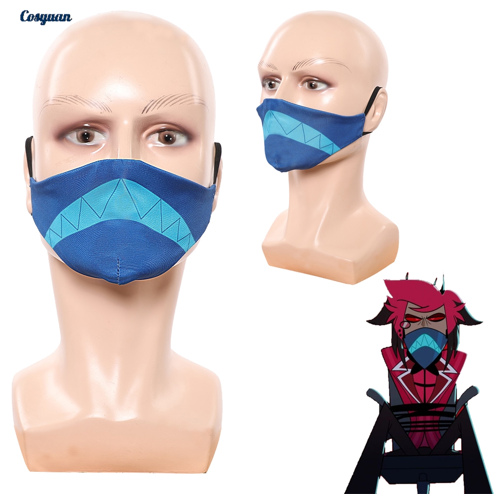 Cosplay Prop Blueprints - Maska Alastora z serialu TV Hell