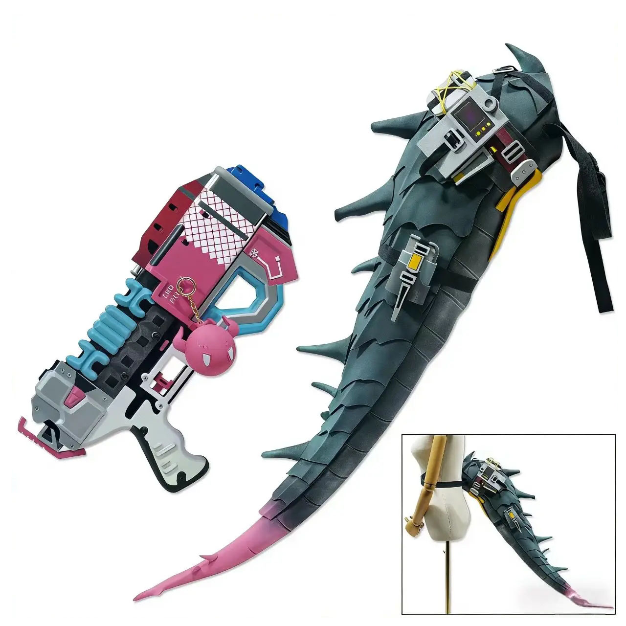 Cosplay Prop Pistol - Anime Arknights Yvonne ‌ Rekwizyt pistolet