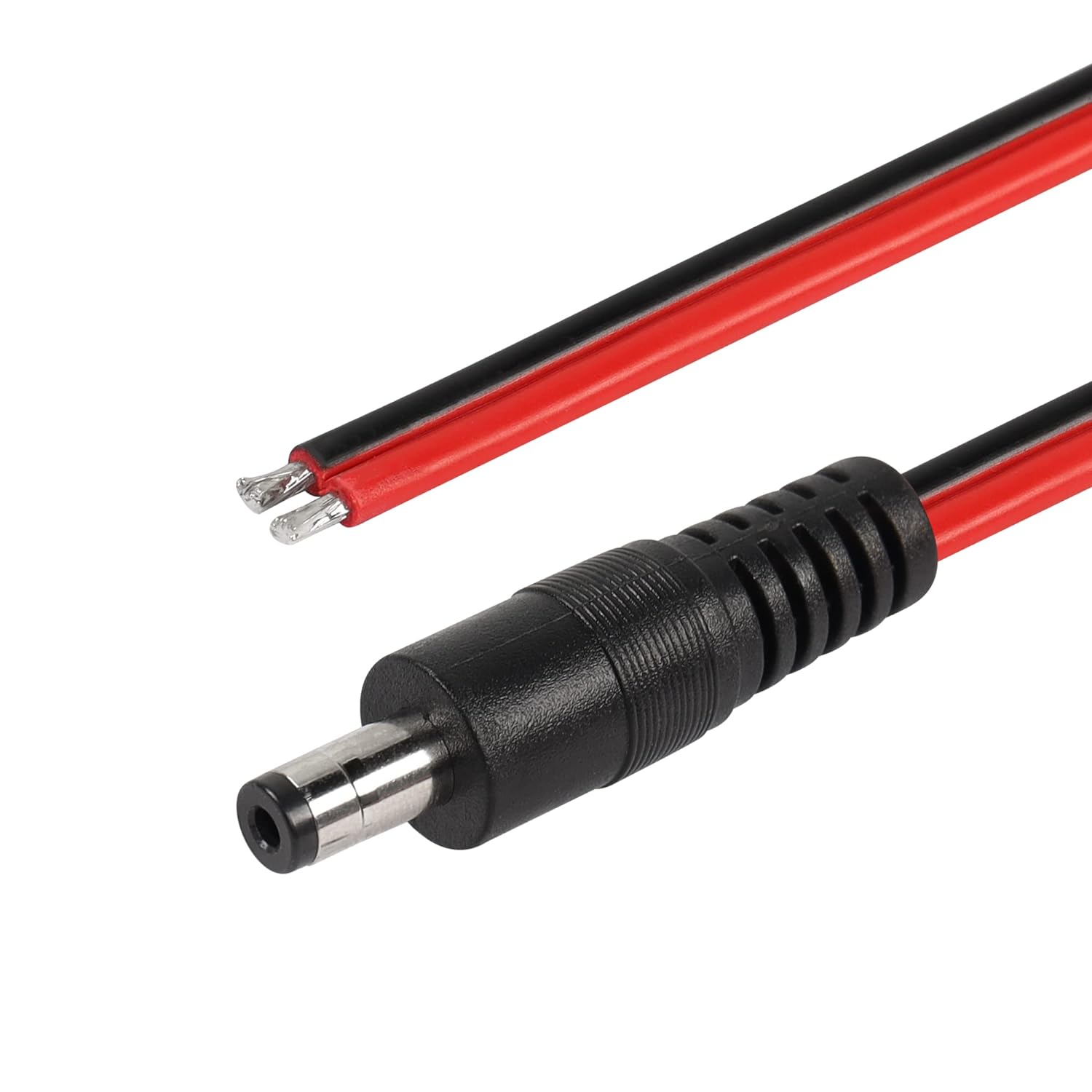 Led El Wire - 1 szt. Kabel zasilający DC 14AWG