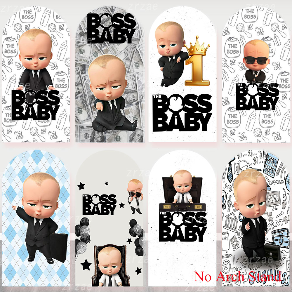 Cosplay Floating Prop - Tło fotograficzne Boss Baby, łuk, dekoracja