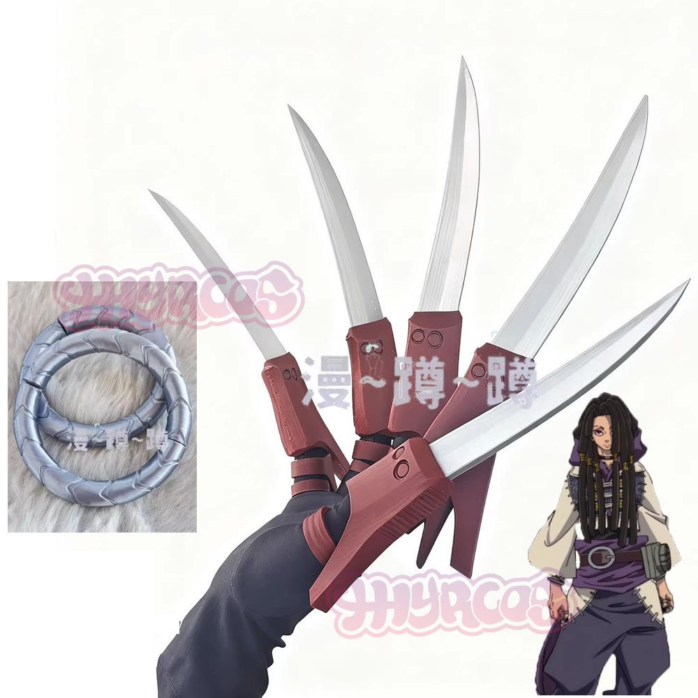 Cosplay Prop 3D Print - Gachiakuta Jabber Wonger Rekwizyt Cosplay Druk