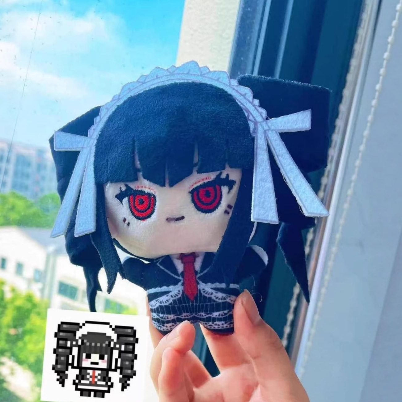 Cosplay Plushie Prop - 10cm Pluszowa Lalka Celestia Ludenberg Anime