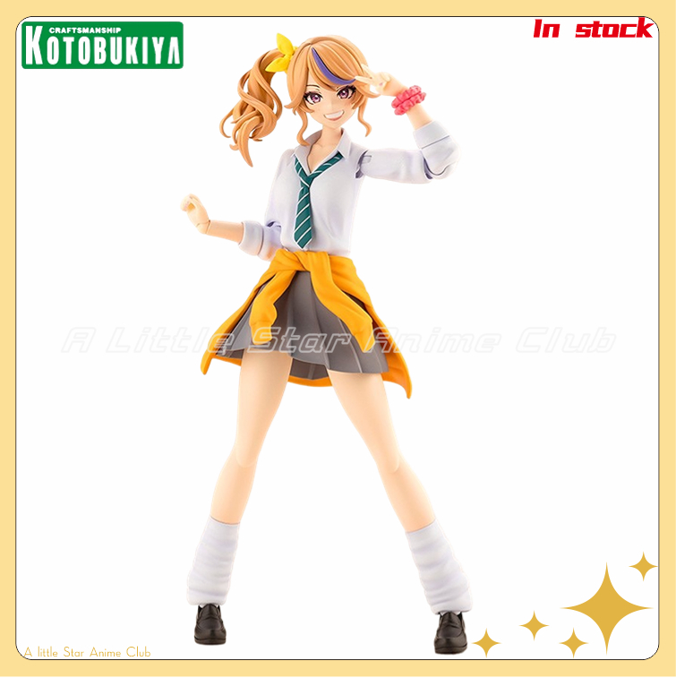Kotobukiya Muv-Luv - Oryginalna figurka Kotobukiya MUV-LUV Girls' Garden