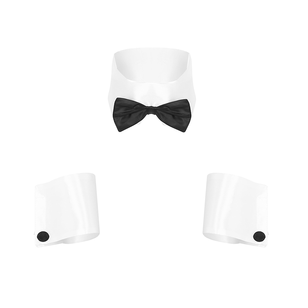 Cosplay Prop Bow - 3 szt. Męskie dorośli kostium tancerza