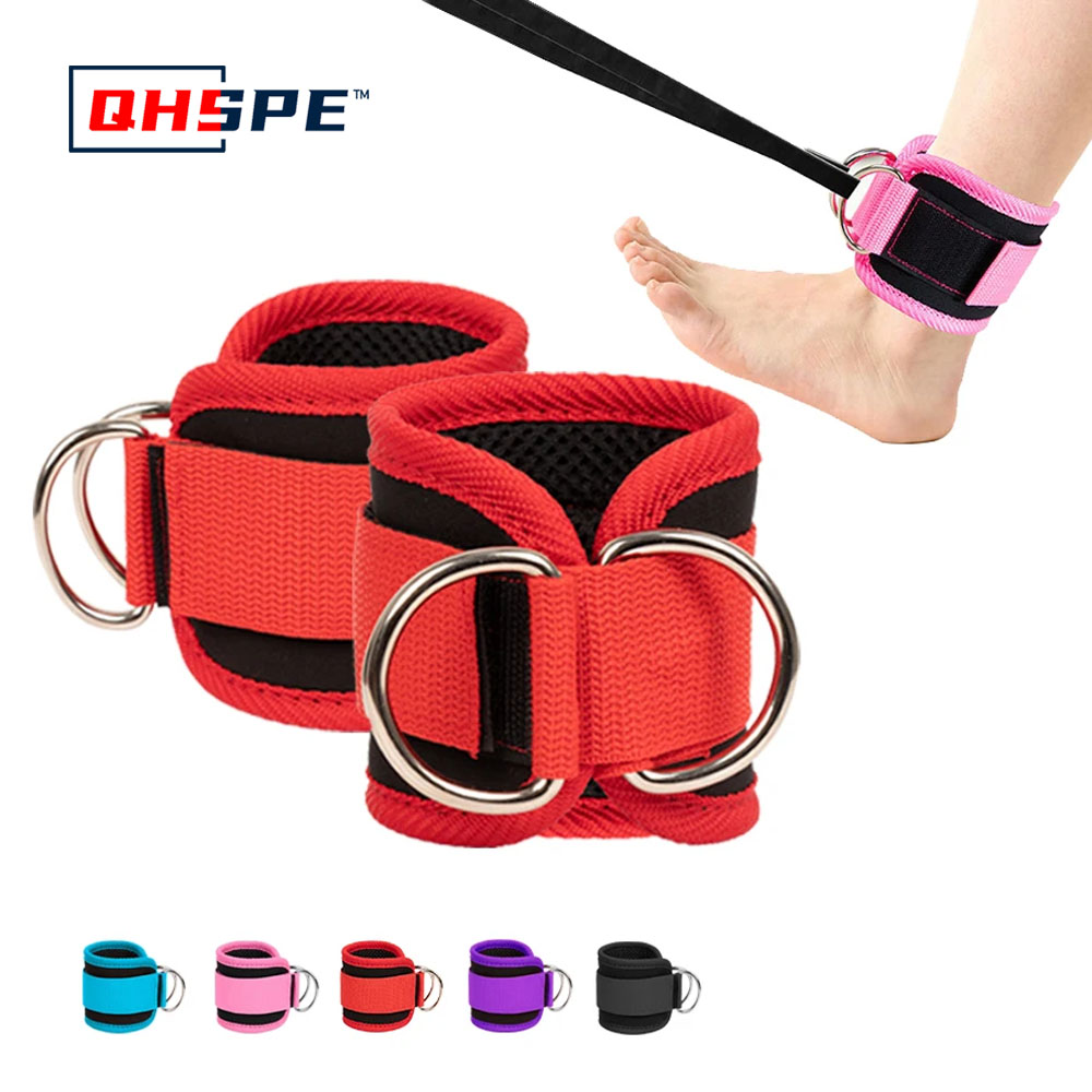 D Ring Strap - Regulowane paski na kostki do ćwiczeń