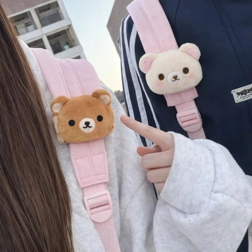 Cosplay Prop Bag - Miękka pluszowa zabawka Rilakkuma, ozdoba do