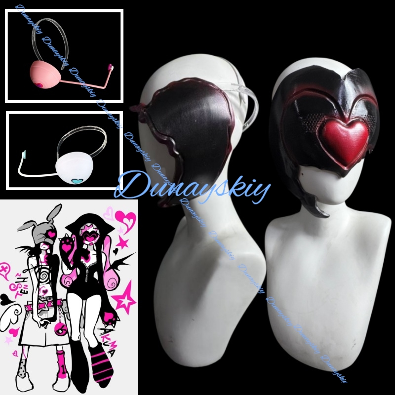 Cosplay Prop 3D Print - Alien Stage Mizi Sua Rekwizyt Cosplayowy