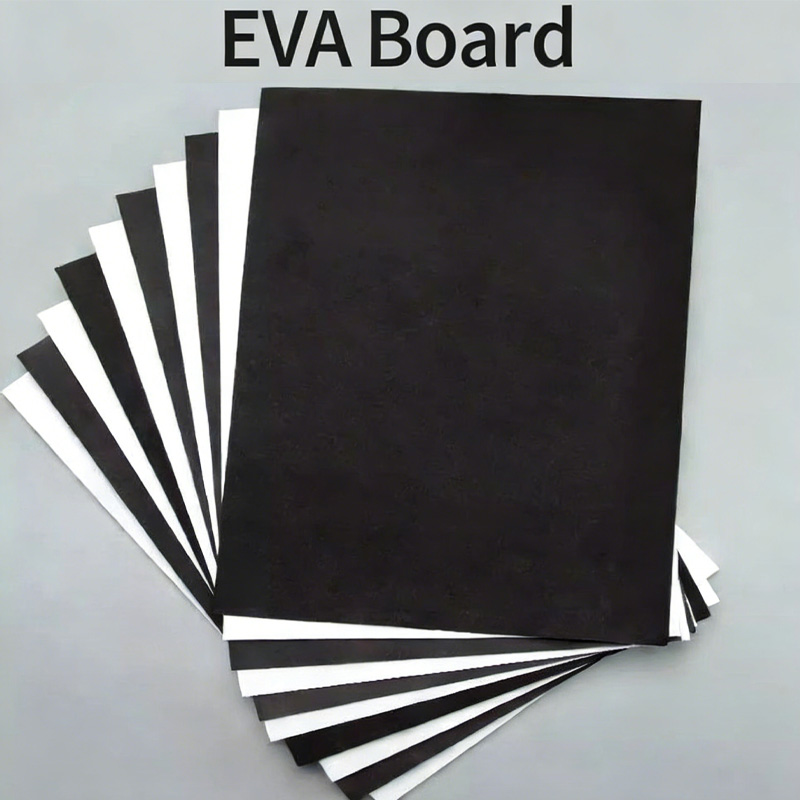 Cosplay Prop Foam Board - Czarna, nieprzylepna płyta z pianki EVA,