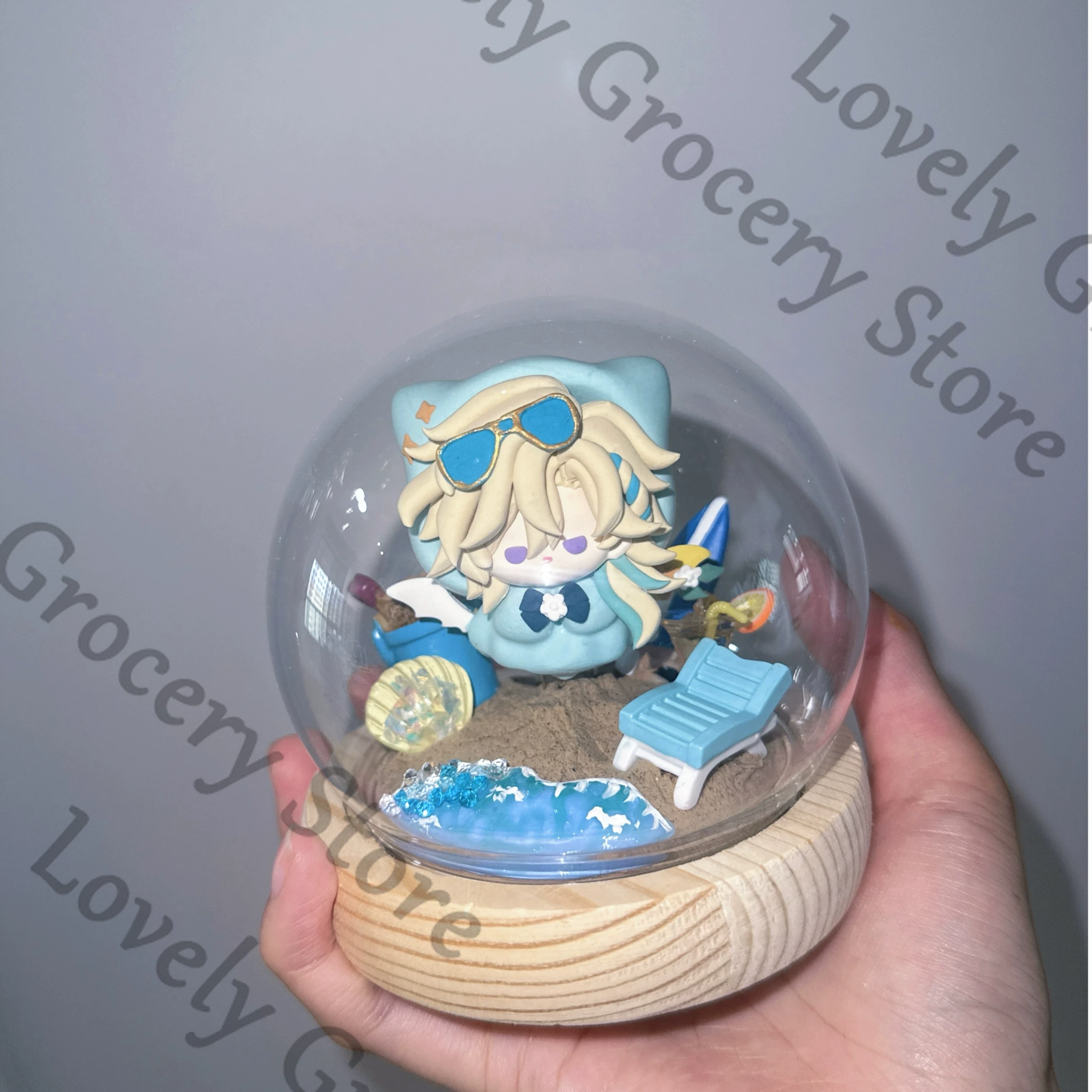 Cosplay Prop Kit - 10cm Anime Honkai: Star Rail Aventurine