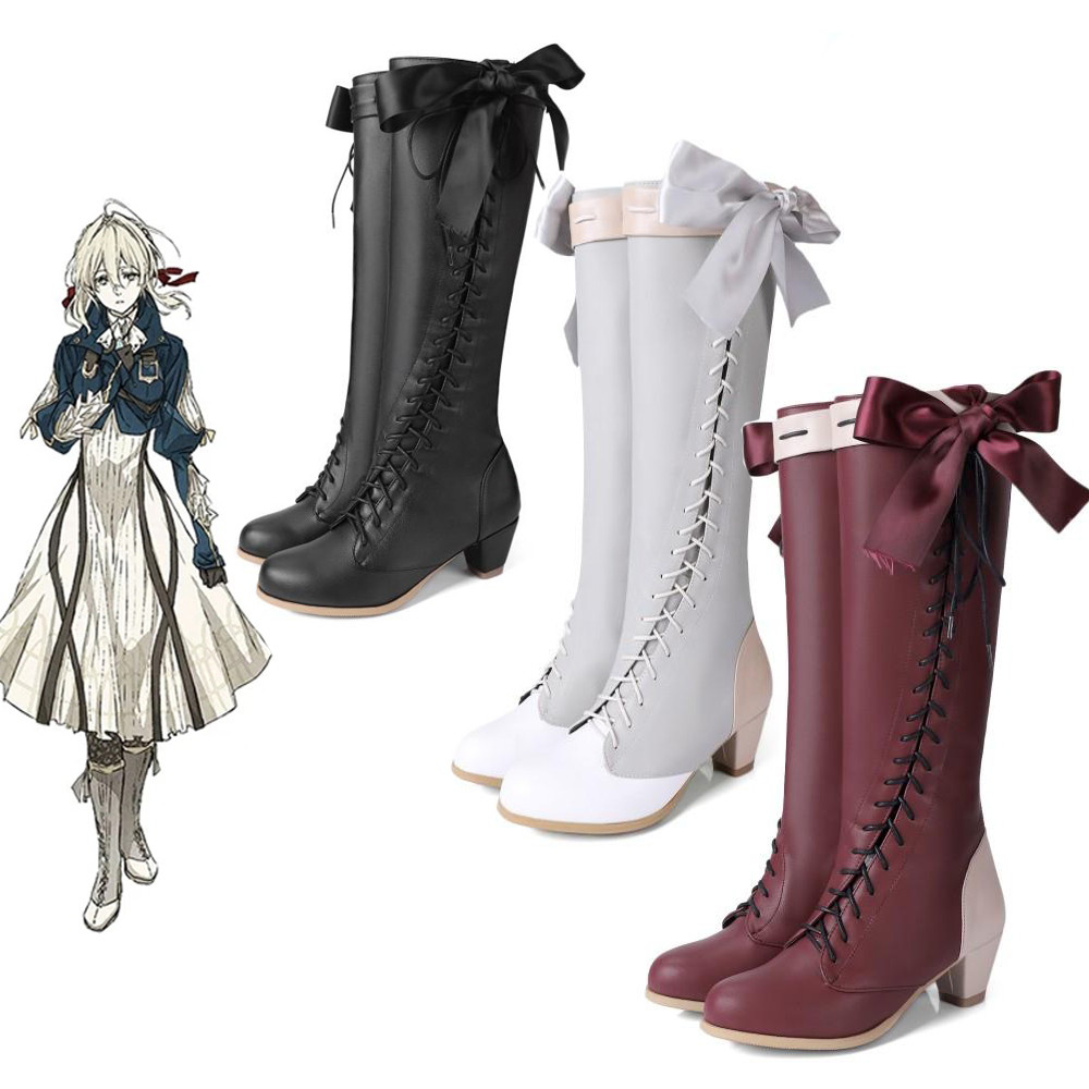 Cosplay Prop Bow - Buty do cosplayu z postaciami z