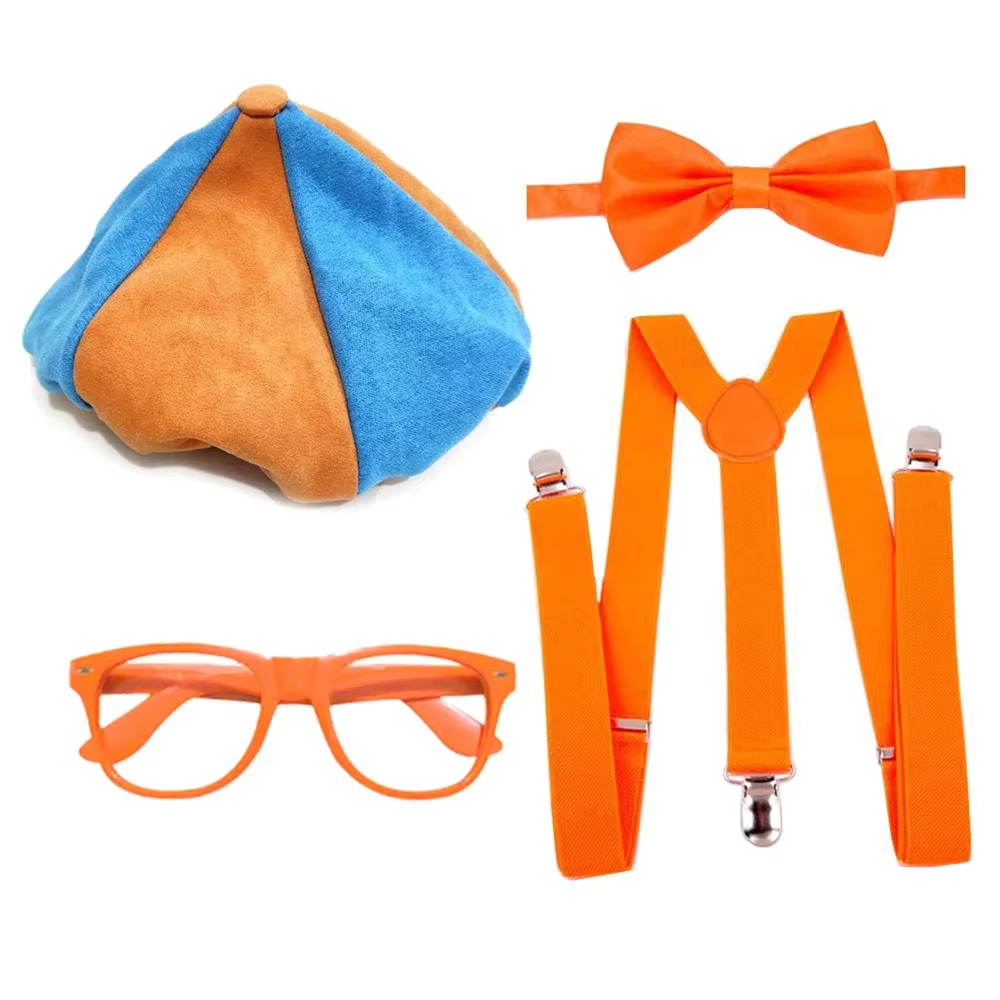 Cosplay Prop Bow - Kostium Inżyniera Cosplay Pomarańczowe Okulary Muszka