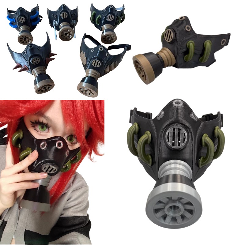 Cosplay Prop 3D Print - Rekwizyty do cosplayu Riyo Rudo Tamsy