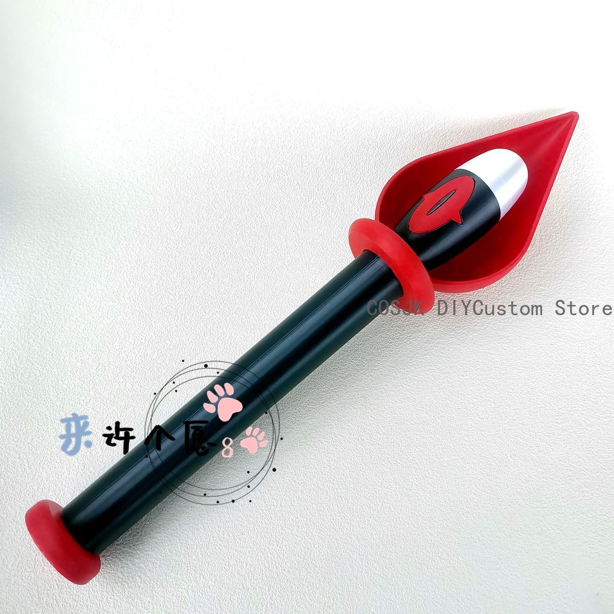 Cosplay Prop 3D Print - Gra Alastor Cane Scepter Staff Prop
