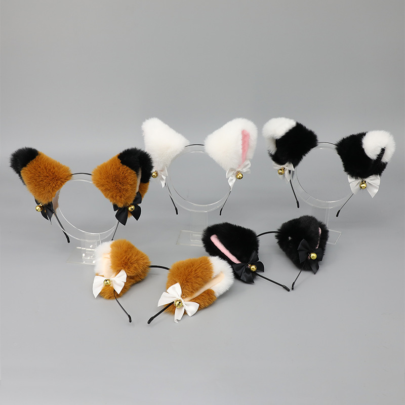 Cosplay Prop Bow - New Masquerade Halloween Cute Fox Cat