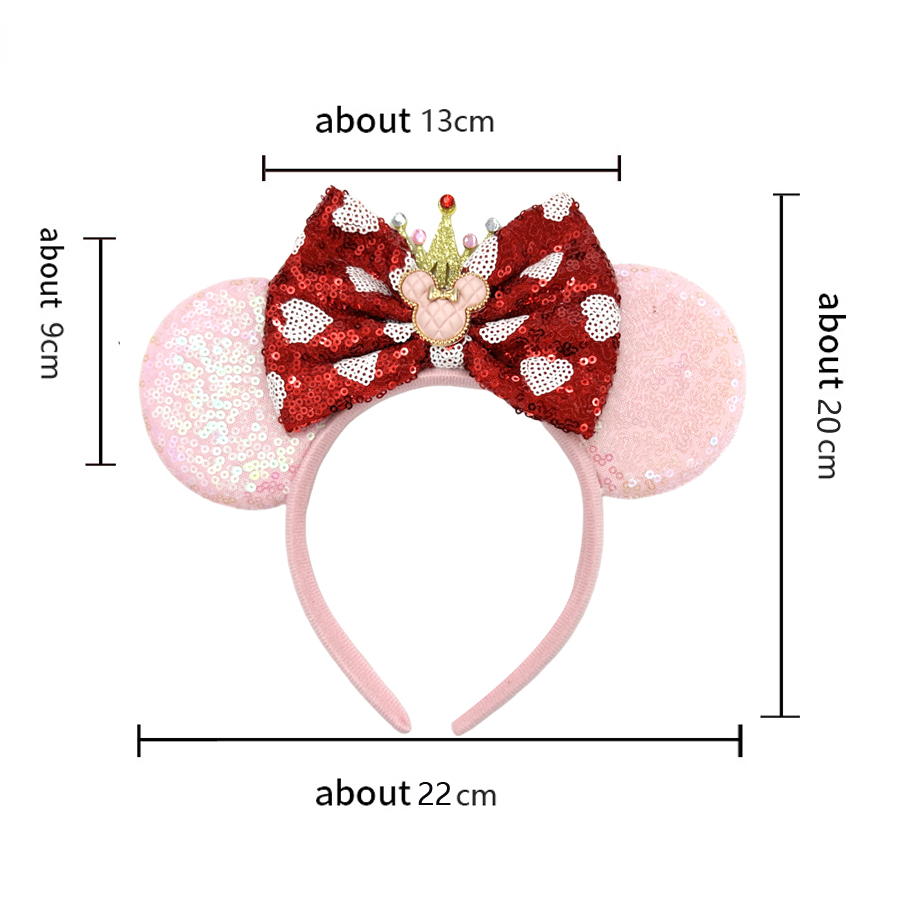 Opaski na głowę z uszami Myszk – Cosplay Prop Bow recenzja i cena