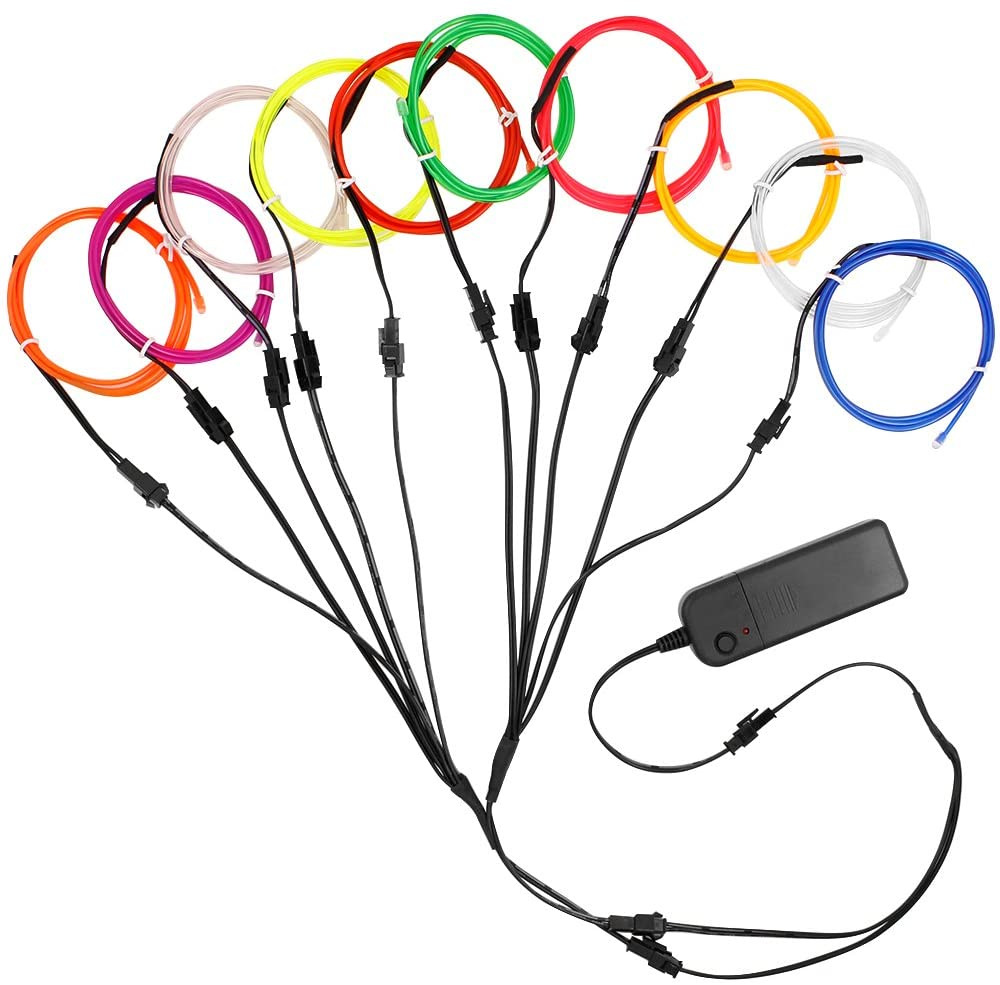 5 w 1 Glow Wire Cable LED Neon – Led El Wire recenzja i cena