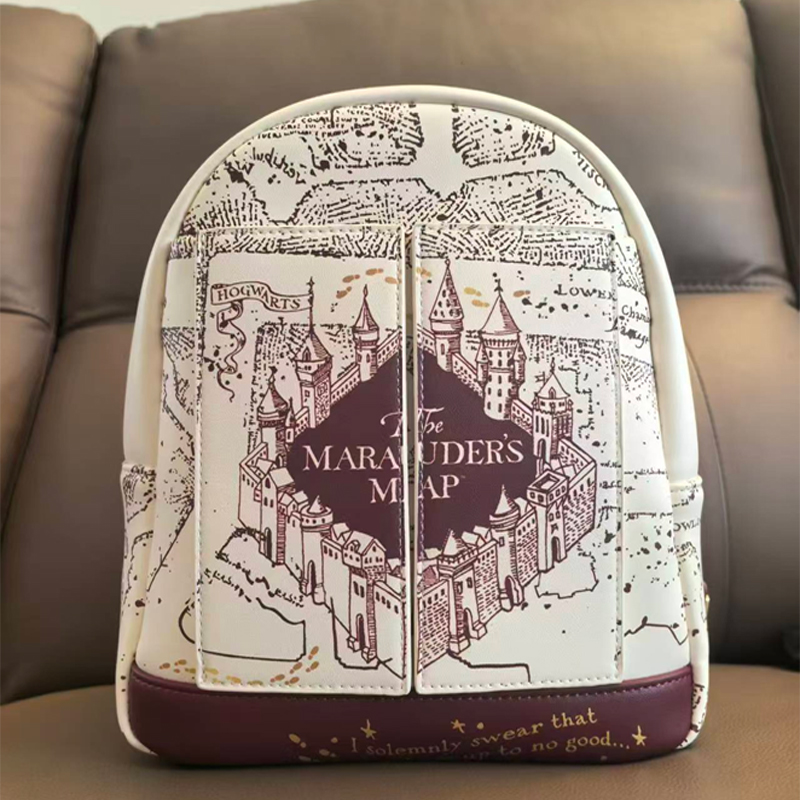 Torba na ramię z nadrukiem map – Cosplay Prop Bag recenzja i cena