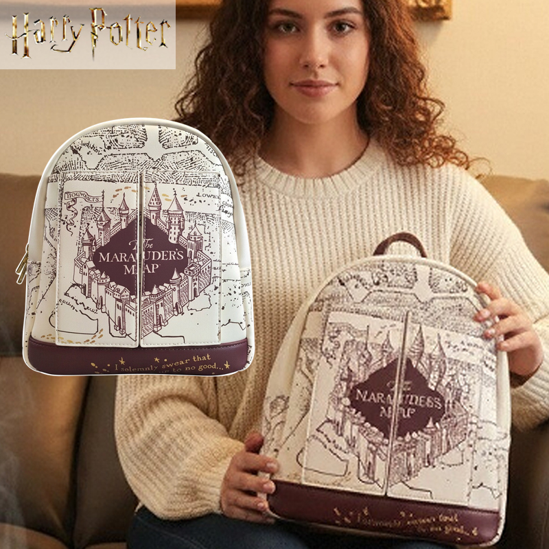 Torba na ramię z nadrukiem map – Cosplay Prop Bag recenzja i cena