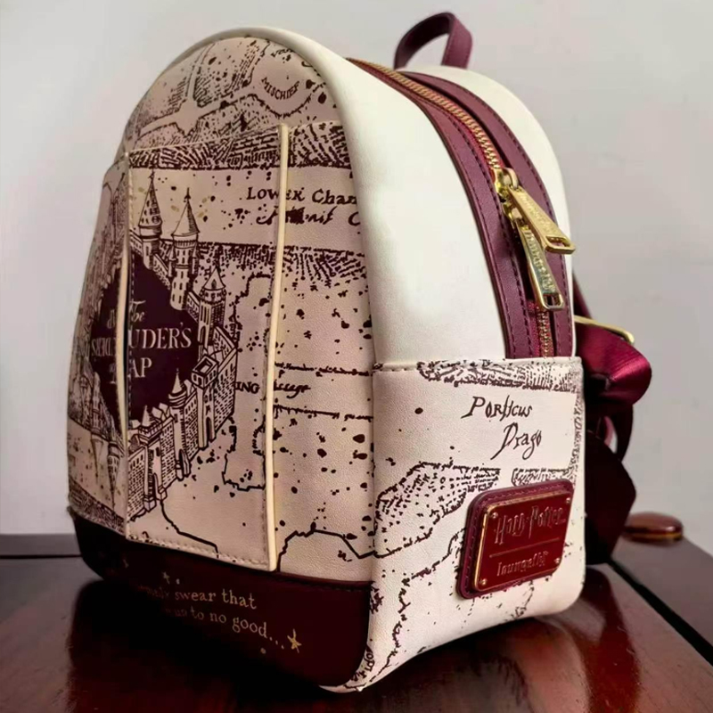 Torba na ramię z nadrukiem map – Cosplay Prop Bag recenzja i cena