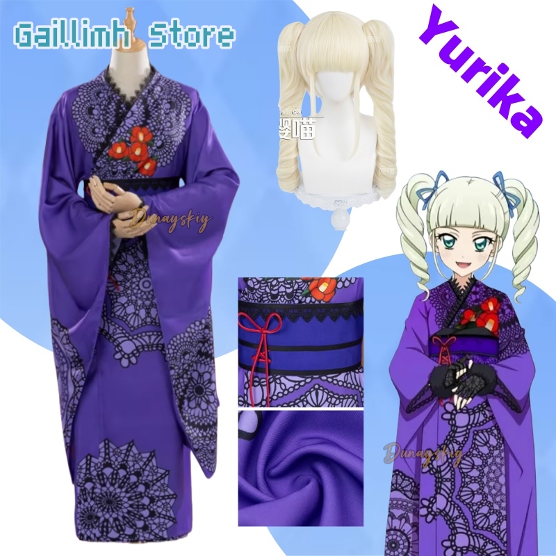 Aikatsu! Yurika Toudou Yukata  – Cosplay Prop Pattern recenzja i cena