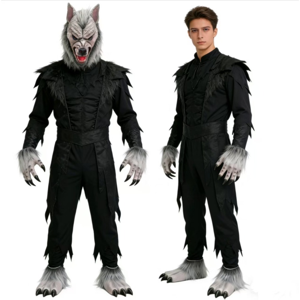 Zestaw Kostiumu Wilkołaka Horr – Cosplay Prop Kit recenzja i cena