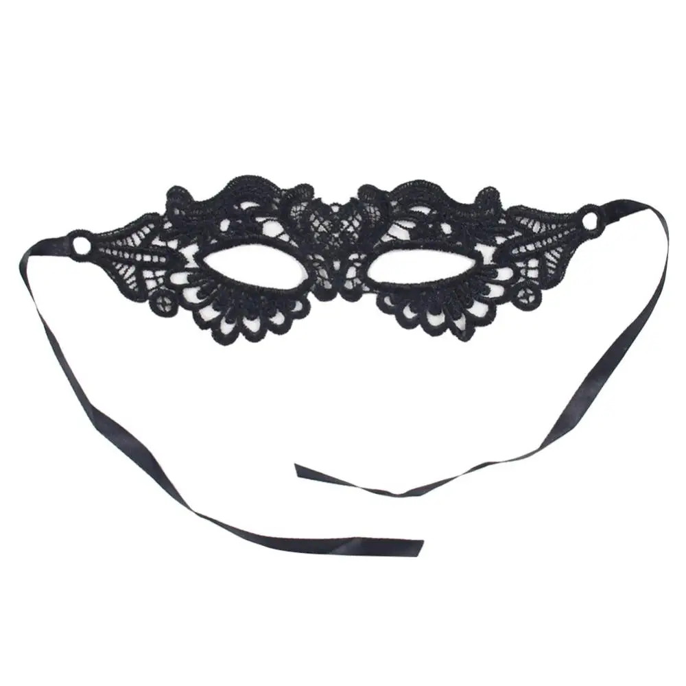 Czarna, seksowna maska na twar – Cosplay Prop Kit recenzja i cena