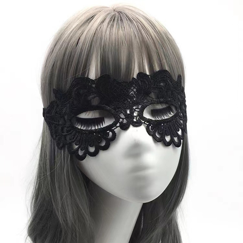 Czarna, seksowna maska na twar – Cosplay Prop Kit recenzja i cena
