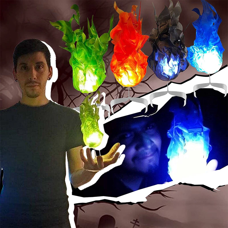 Nowa Halloweenowa Pływająca Ku – Cosplay Fireball Prop recenzja i cena