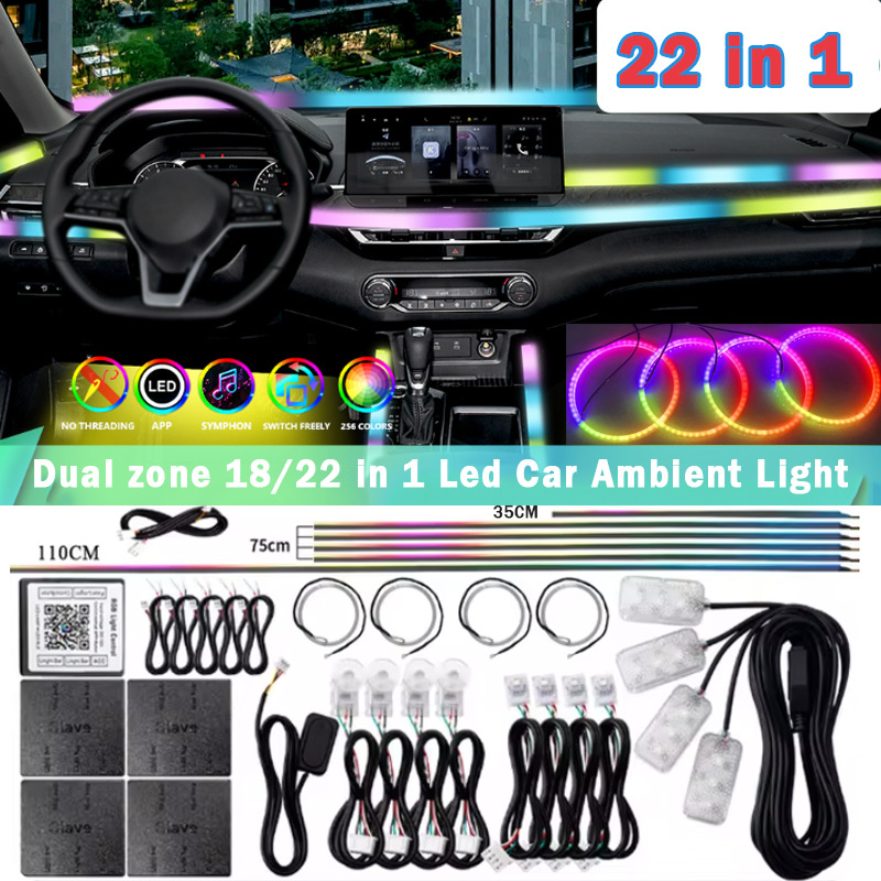 18/22 w 1 Akrylowe oświetlenie – Led El Wire recenzja i cena
