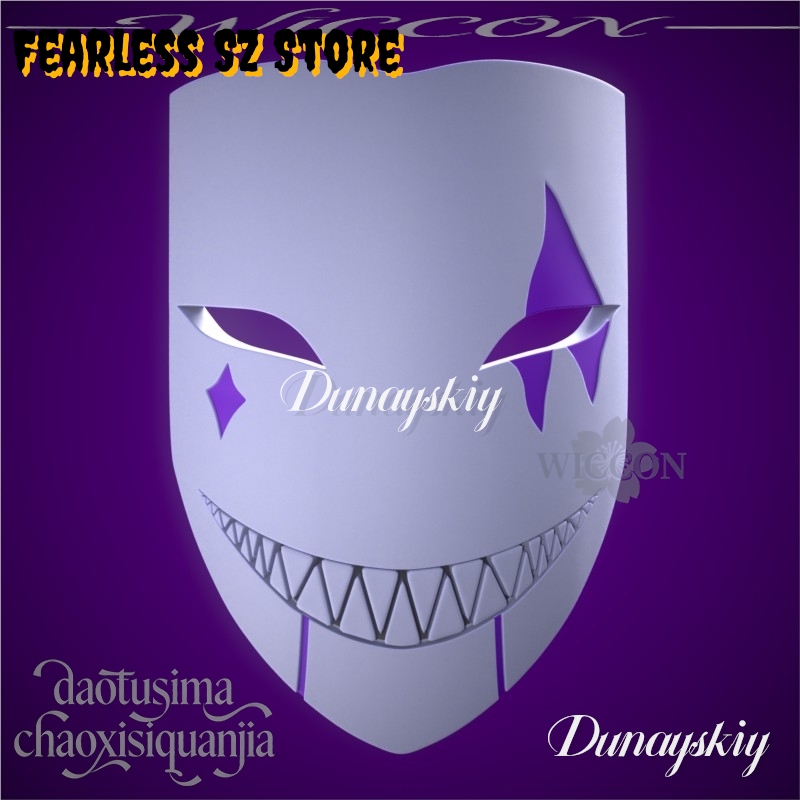 DUNAYSKIY%^& Cosplay Jesterr F – Cosplay Prop Pattern recenzja i cena