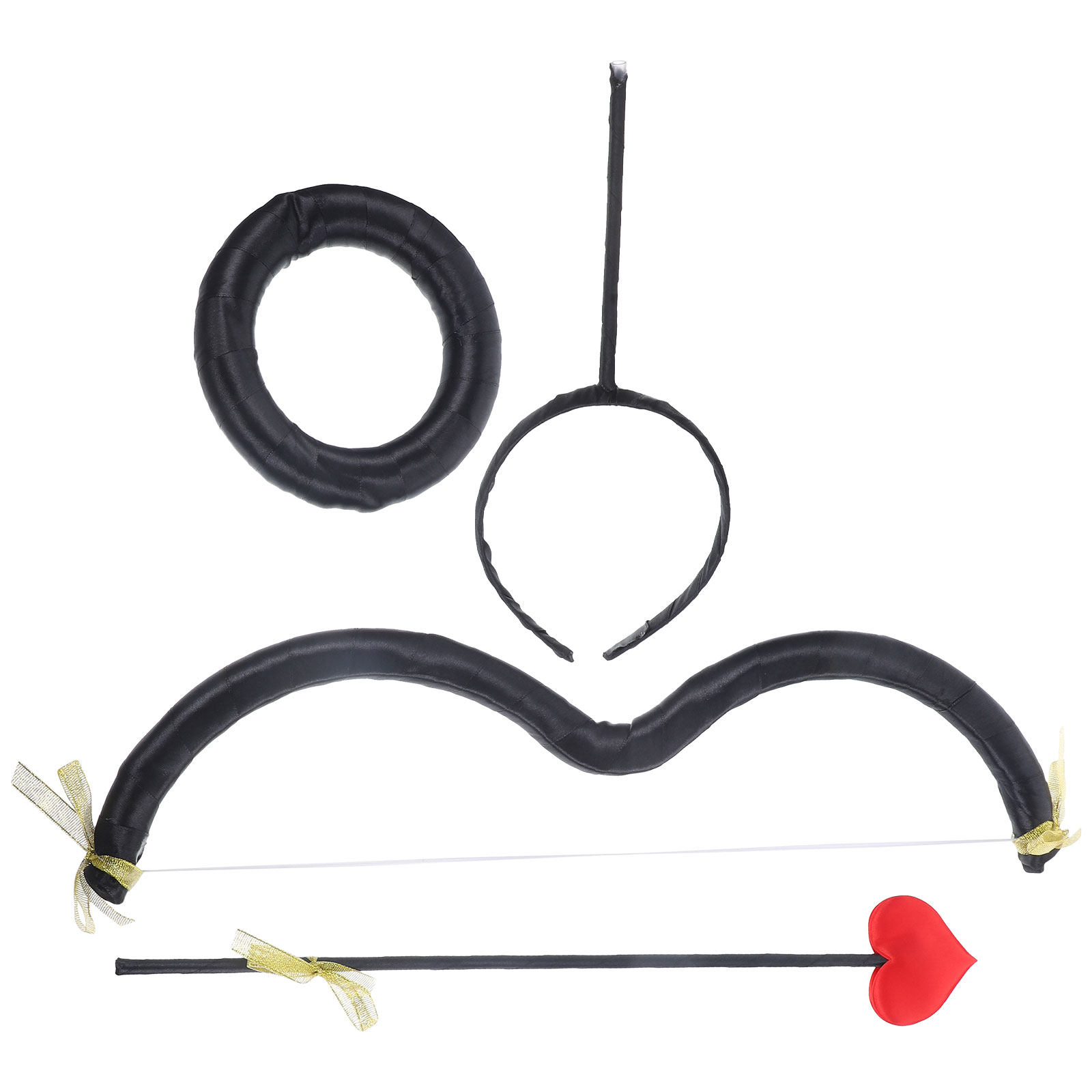 1 zestaw uroczych, wyrafinowan – Cosplay Prop Bow recenzja i cena