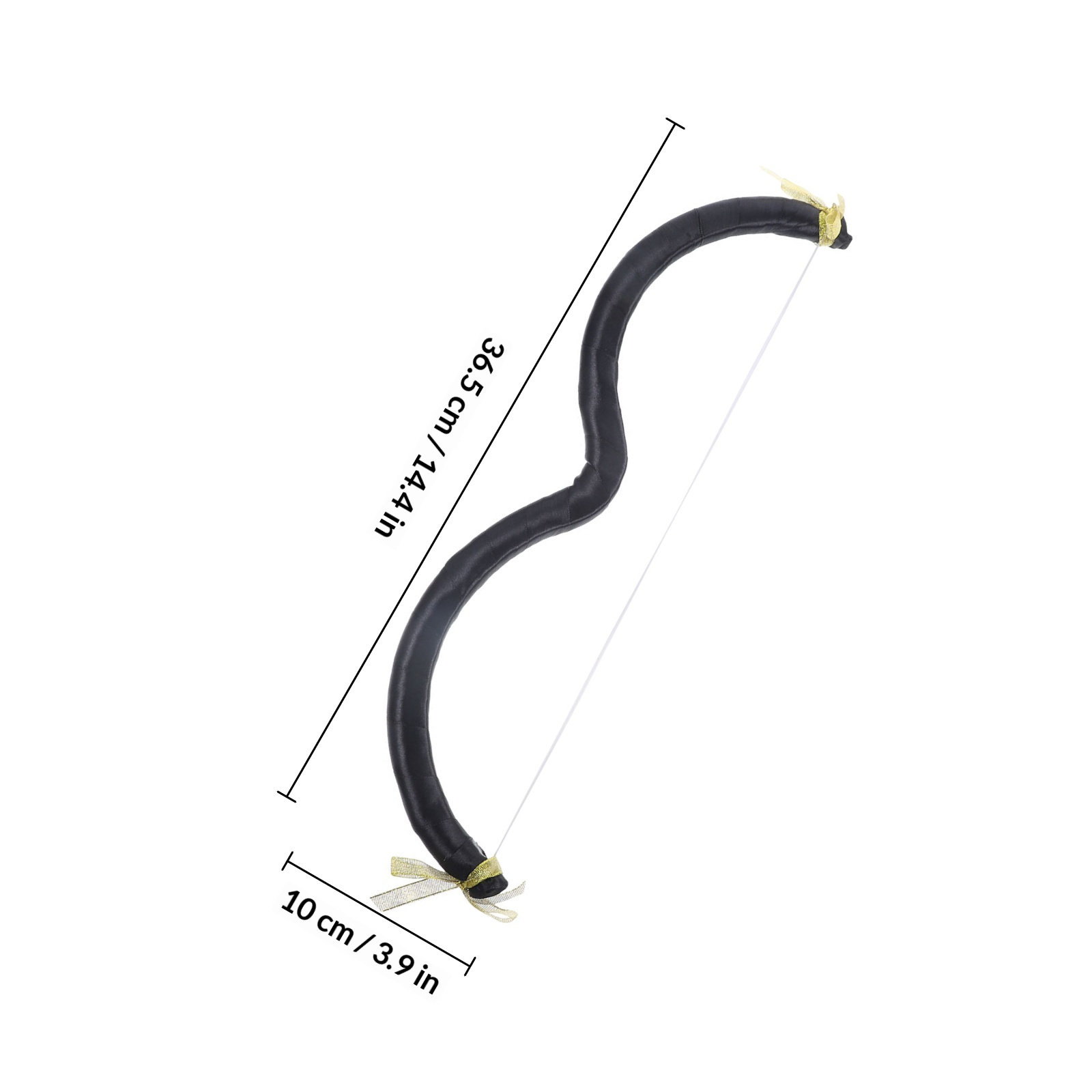 1 zestaw uroczych, wyrafinowan – Cosplay Prop Bow recenzja i cena