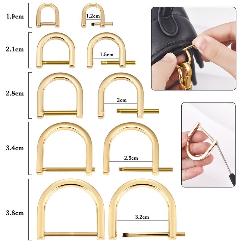2 szt. otwarta śruba D pierści – D Ring Strap recenzja i cena