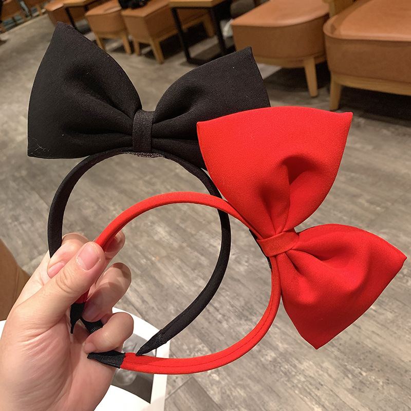 Urocza opaska na głowę z dużą  – Cosplay Prop Bow recenzja i cena