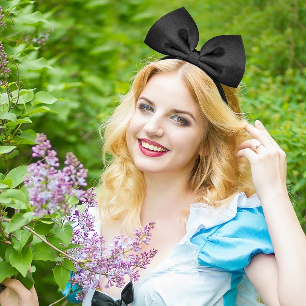 Urocza opaska na głowę z dużą  – Cosplay Prop Bow recenzja i cena