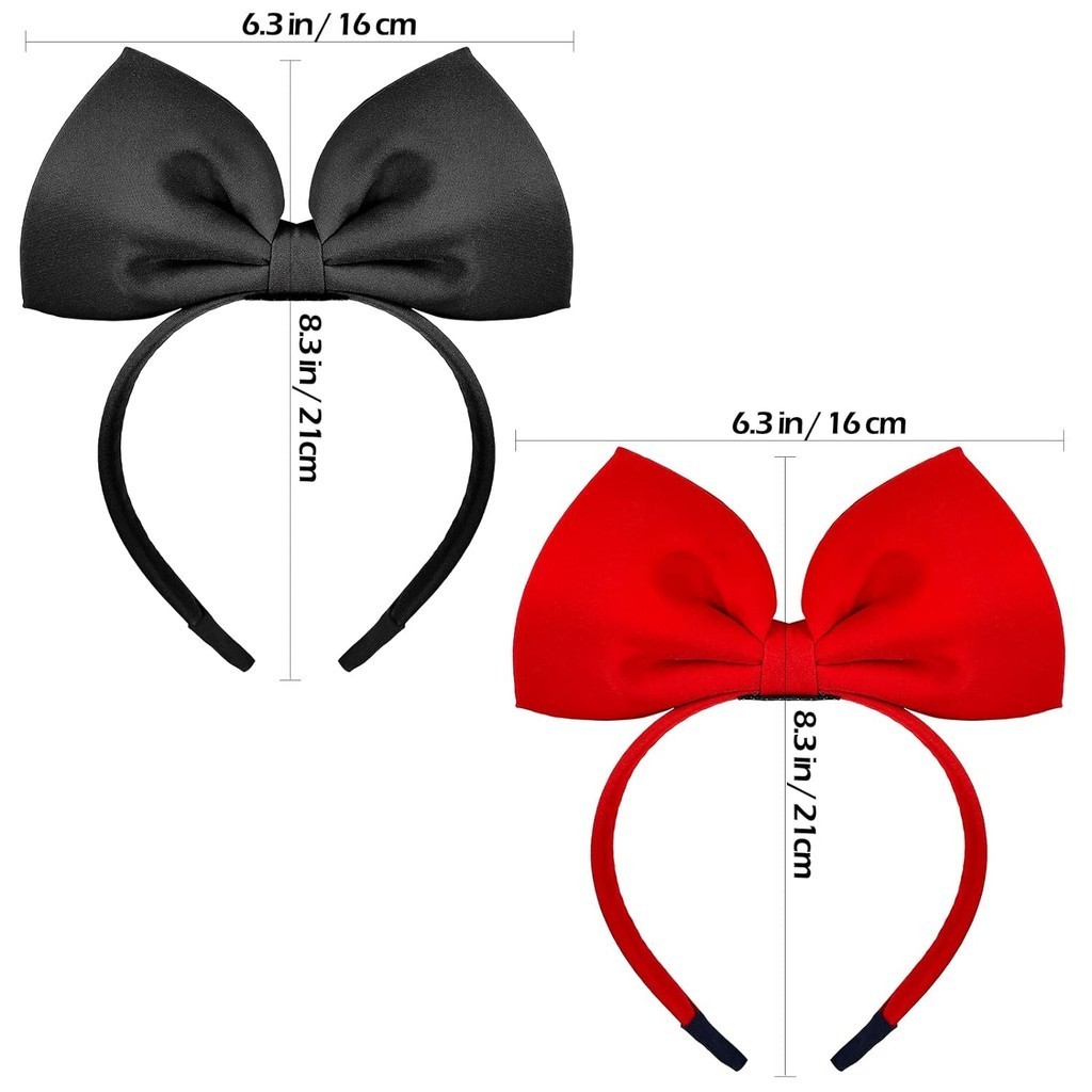 Urocza opaska na głowę z dużą  – Cosplay Prop Bow recenzja i cena