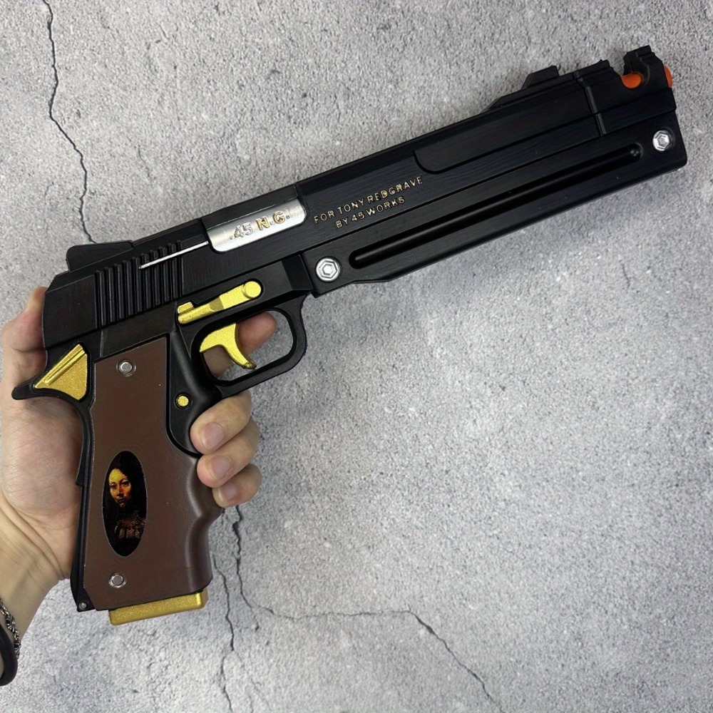 15-calowy pistolet PU Dante De – Cosplay Prop Pistol recenzja i cena