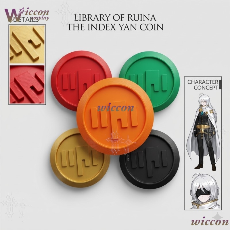 NebulaCloak Library Of Ruina I – Cosplay Prop 3D Print recenzja i cena