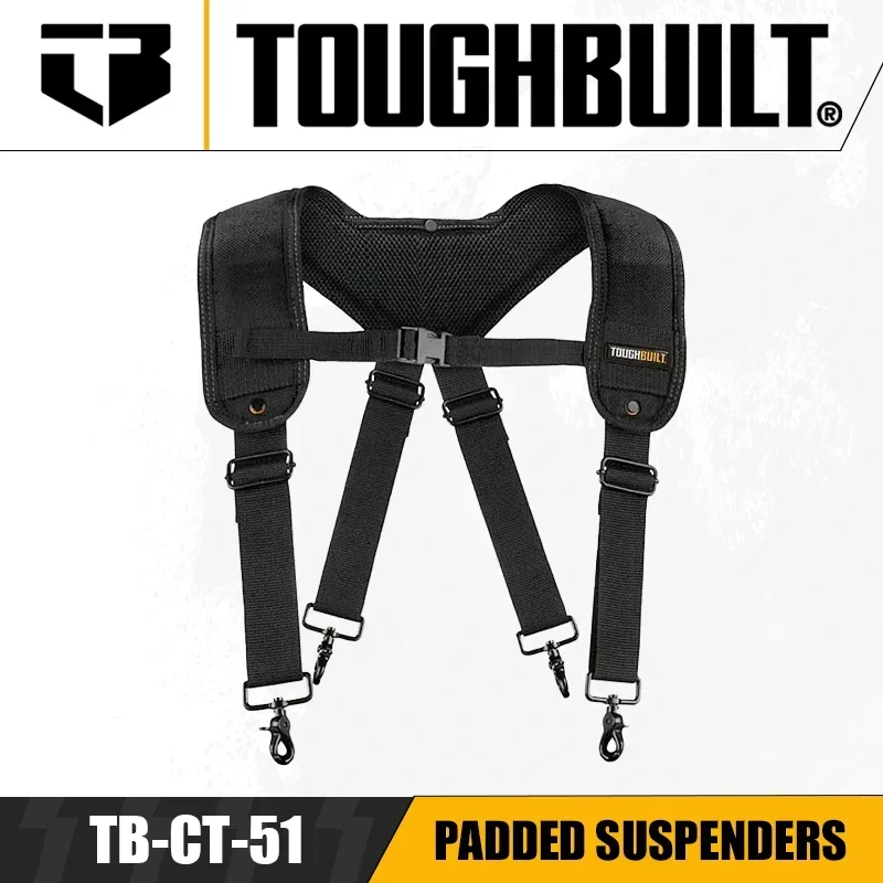 TOUGHBUILT TB-CT-51 Wyściełane – D Ring Strap recenzja i cena