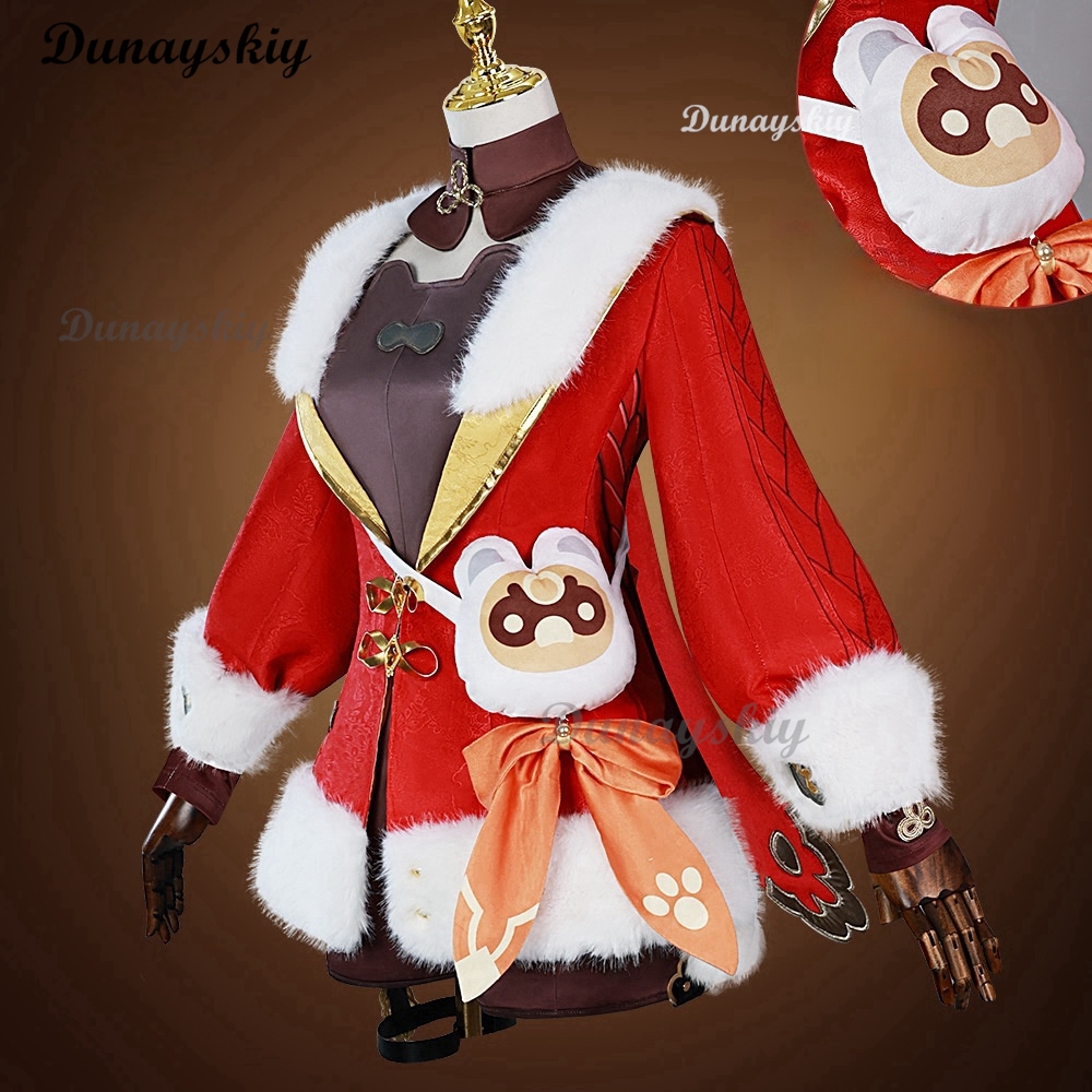 Kostium Cosplay Xiangling z Ge – Cosplay Prop Bag recenzja i cena