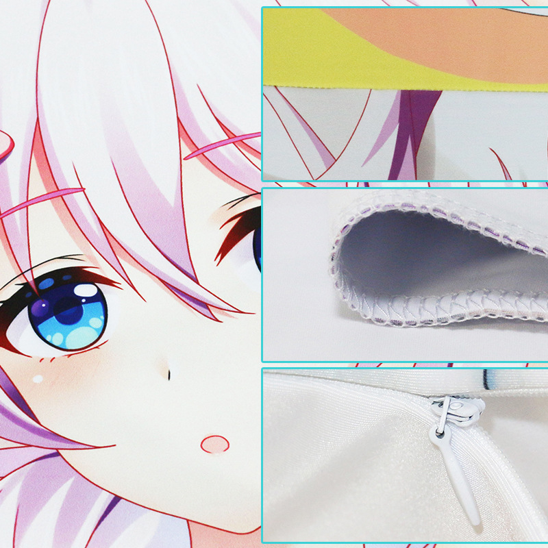 Poszewka Dakimakura Gra Blue A – Cosplay Prop Blueprints recenzja i cena