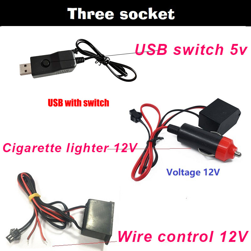10m/3m/5m Neonowe LED-owe Pask – Led El Wire recenzja i cena