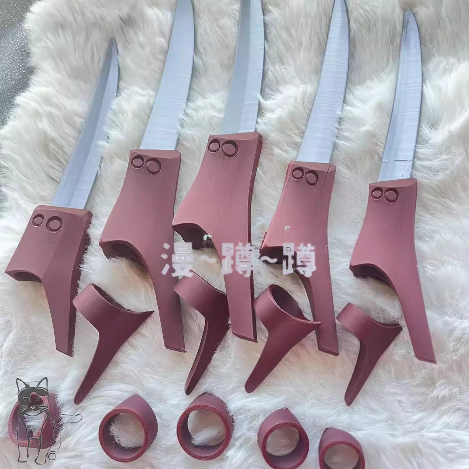 Gachiakuta Jabber Wonger Rekwi – Cosplay Prop 3D Print recenzja i cena