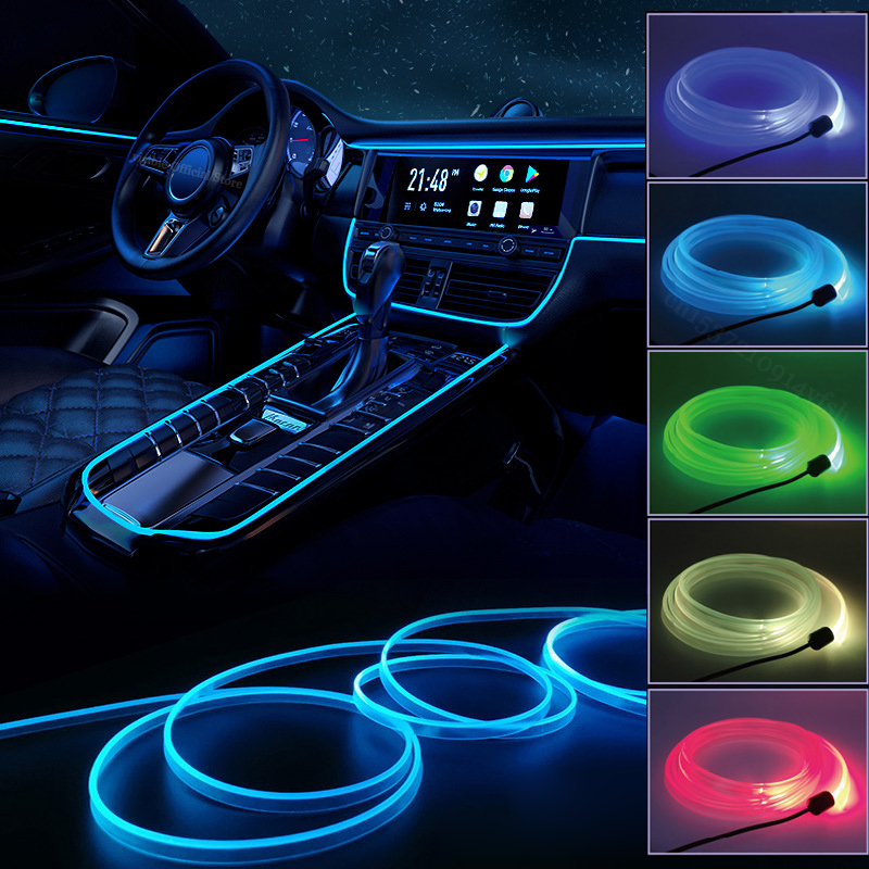 1M/3M/5M USB LED Światło otocz – Led El Wire recenzja i cena